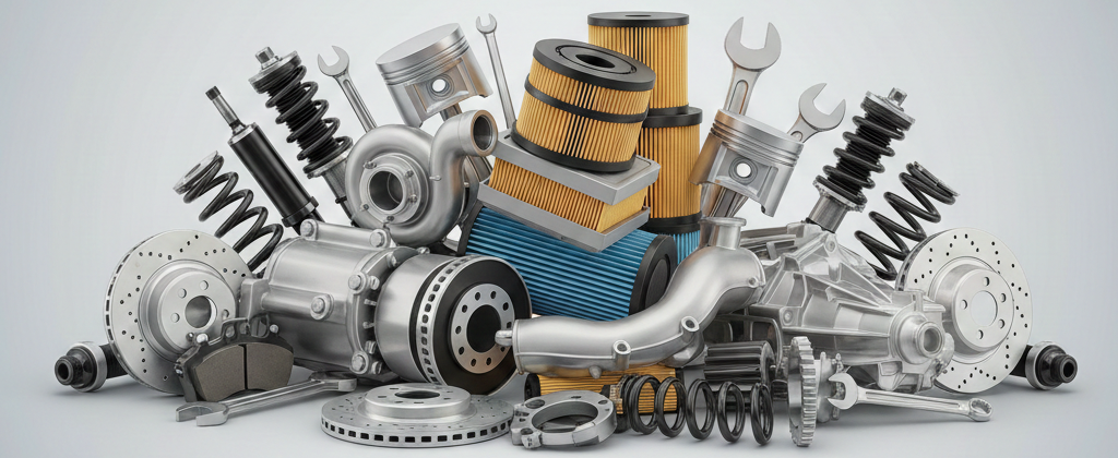 قطعات مصرفی و یدکی خودرو