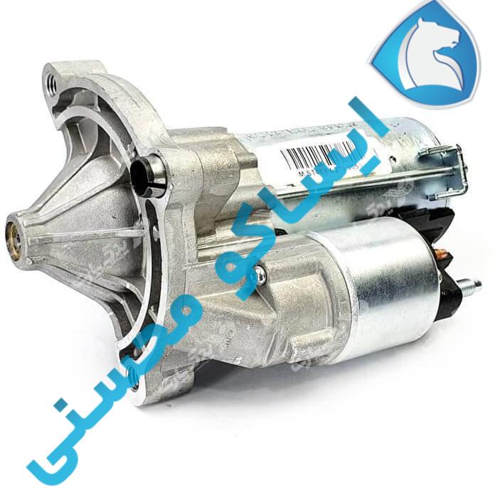 استارت 4زغاله موتور XU7 طرح استام صنعت پژو 405 ایساکو