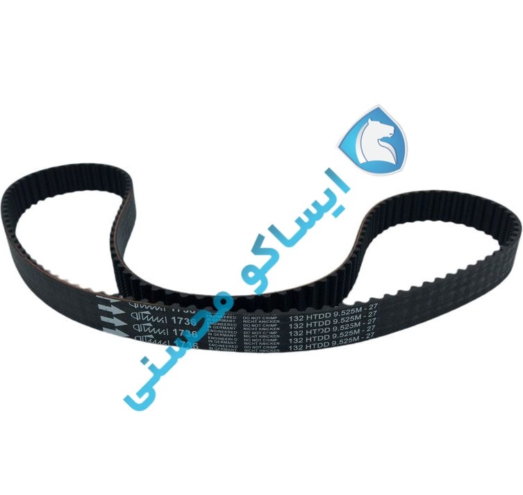 تسمه تایمینگ 132 دندانه موتور رنو ایساکو
