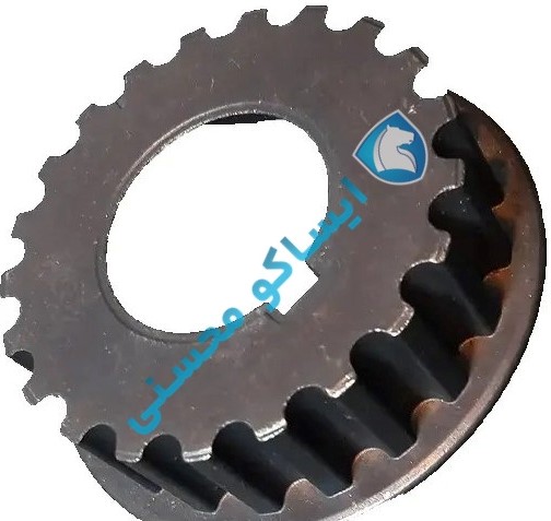 دنده تایمینگ سرمیل لنگ پژو 405 -21دندانه XU7-XU7P ایساکو