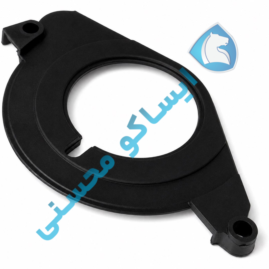 قاب روی تسمه تایمینگ- پائینی پژو 405 (بسته5عددی) چشمی ایساکو