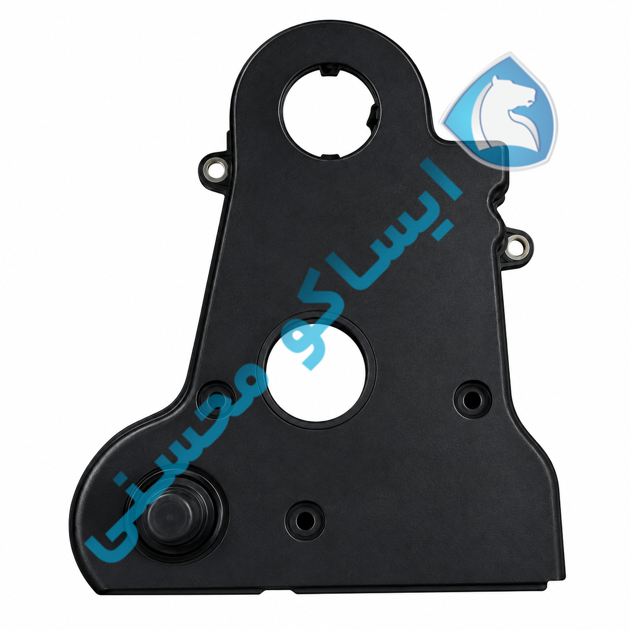مجموعه قاب پلاستیکی جلوی تسمه تایم موتور-EF7 ایساکو
