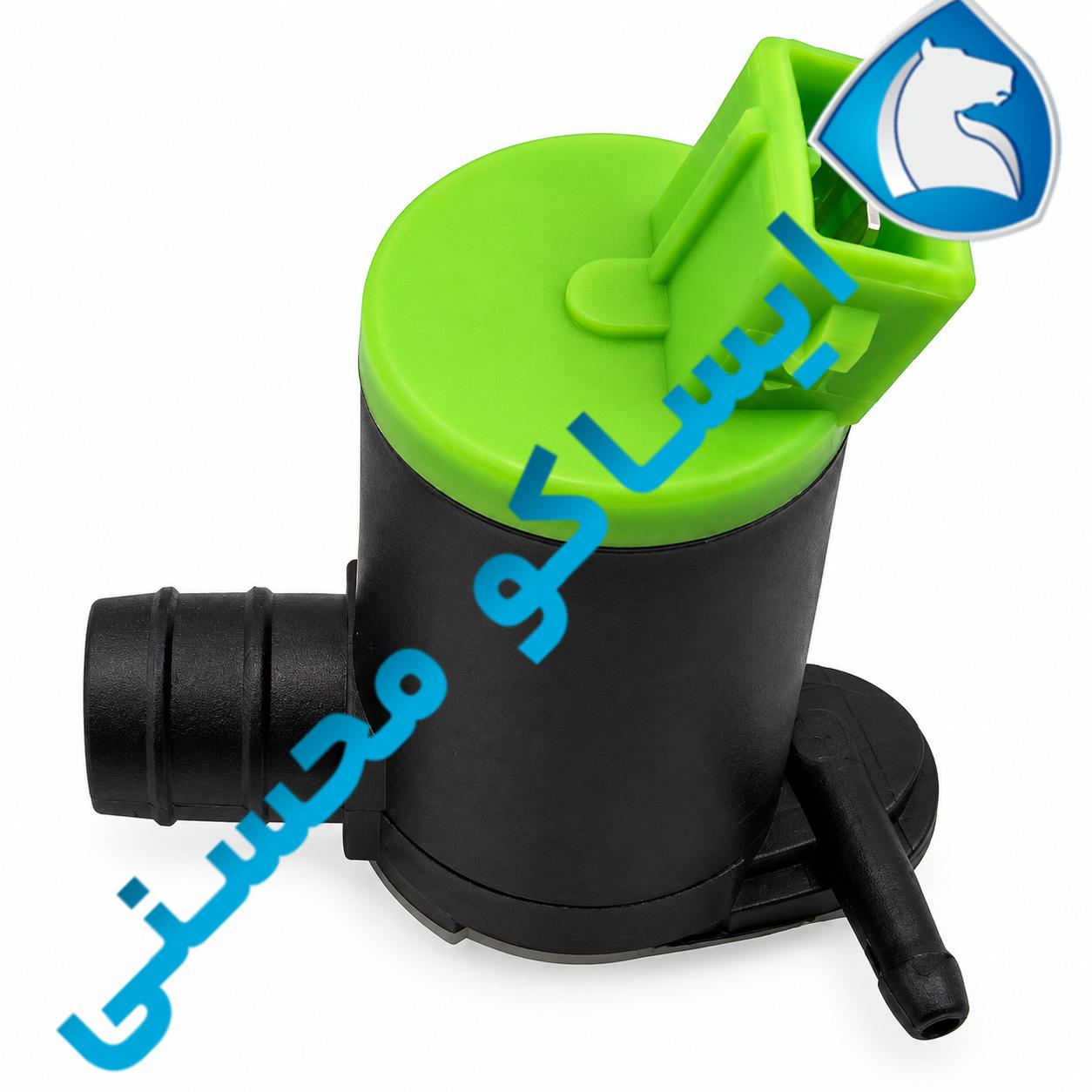 واتر پمپ (پمپ آب)پمپ شیشه شور صندوقدار پژو 206 ایساکو