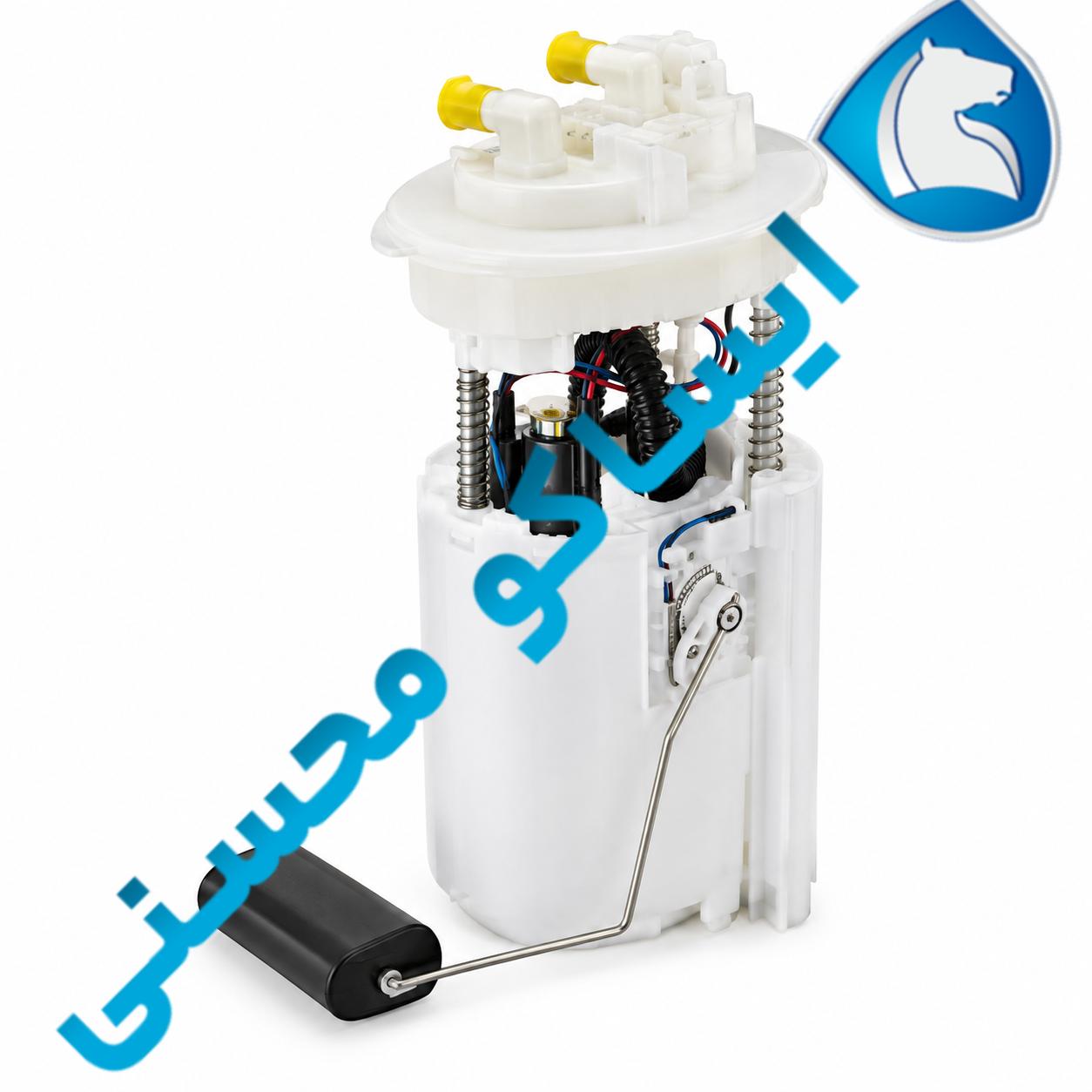 پمپ بنزین و درجه شناور-با لوله برگشت 405 سرکوچک بدون فشار ایساکو