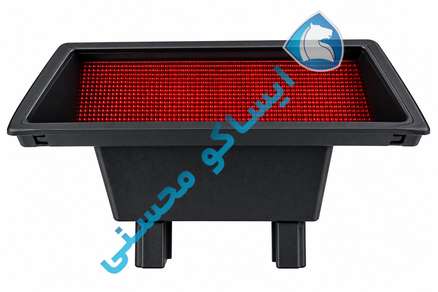 چراغ سوم ترمز با دسته سیم پژو 405 ایساکو