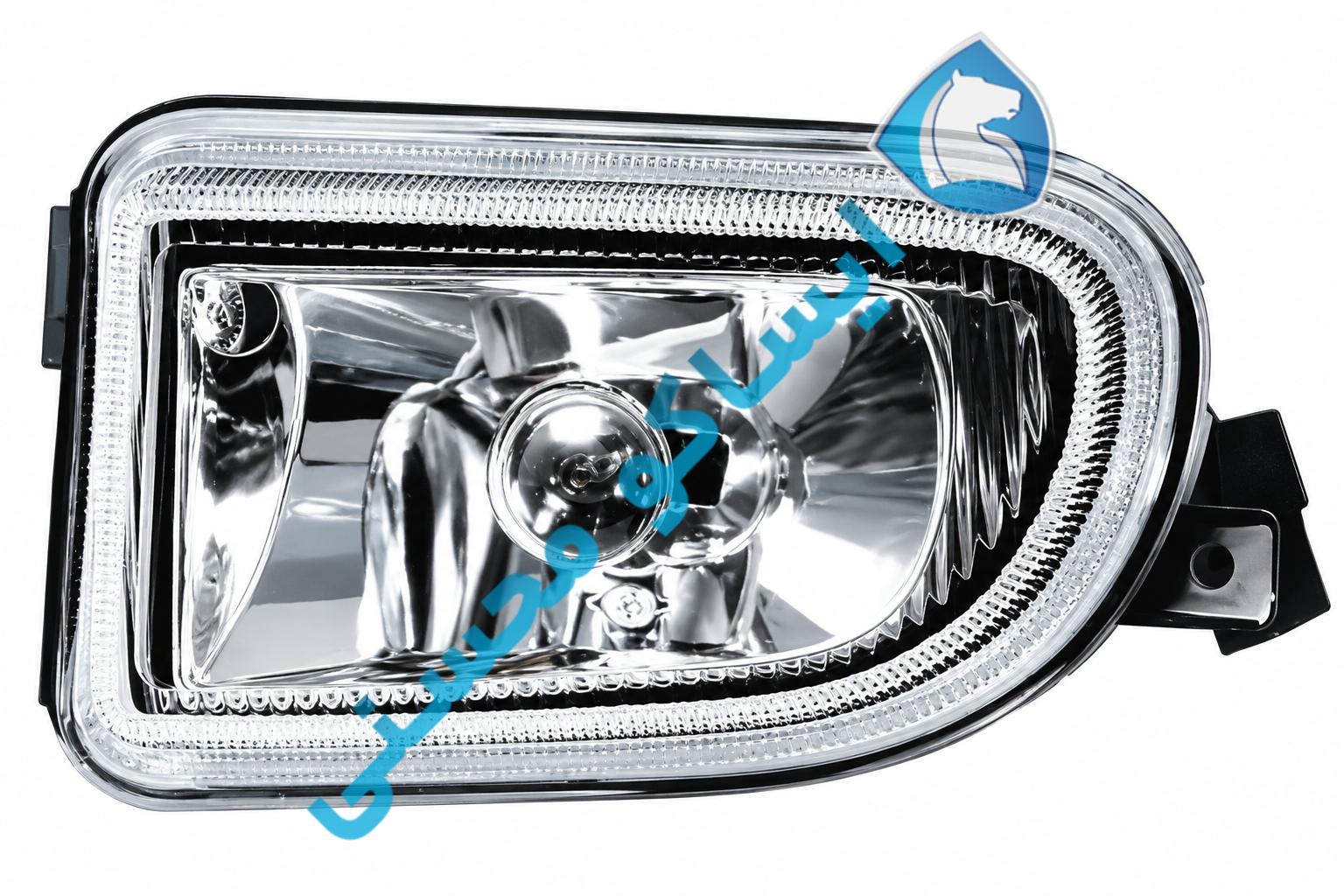 چراغ مه شکن جلو چپ سمند (بدون لامپ) ایساکو